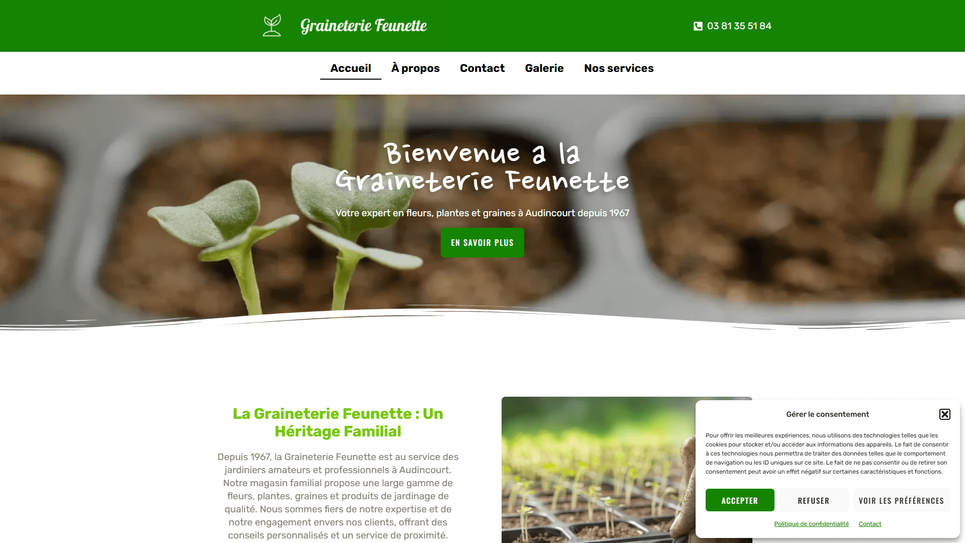 Graineterie Feunette