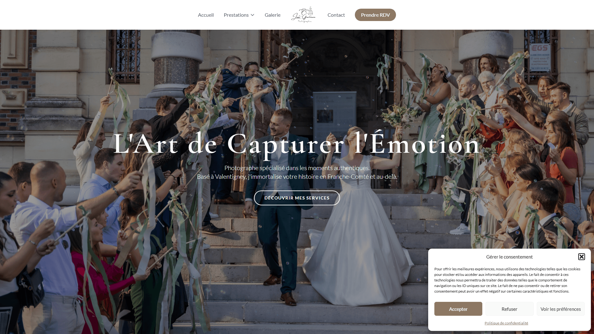 Jean Gourlaouen Photographie