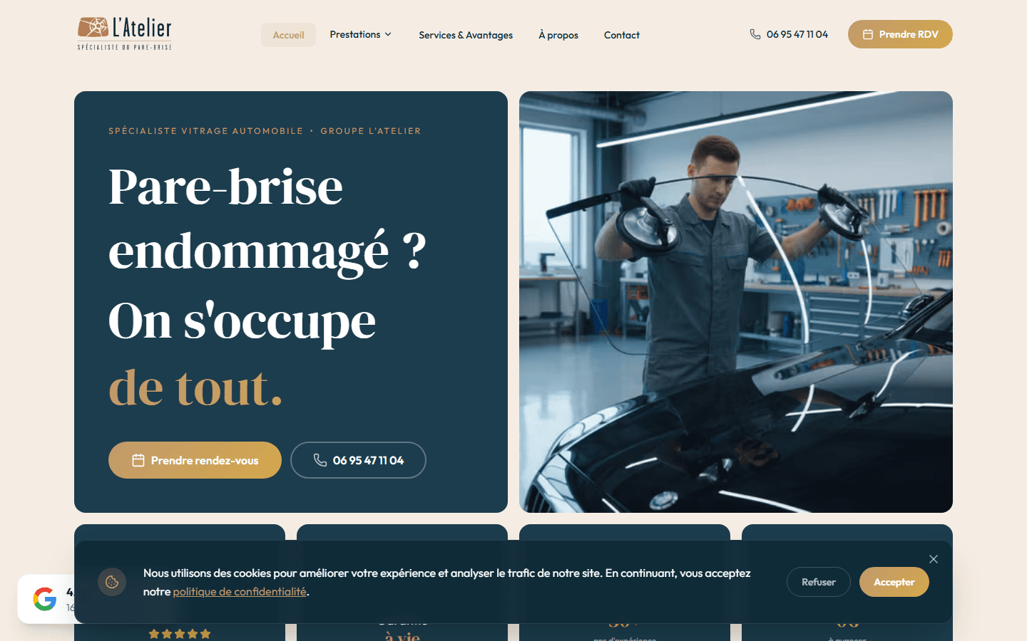 L'Atelier Pare-Brise