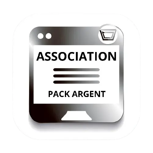 Pack Argent Association DT Media Agence Développement Web