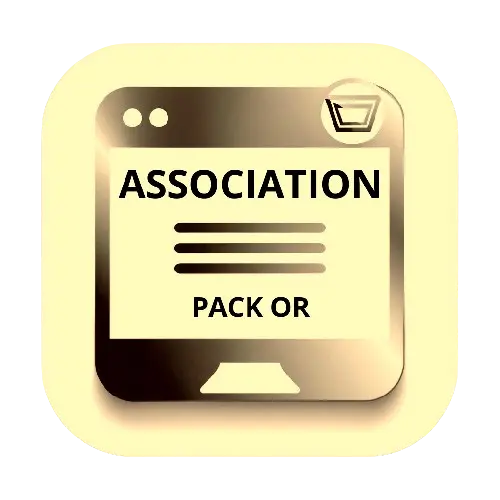 Pack Or Association DT Media Agence Développement Web