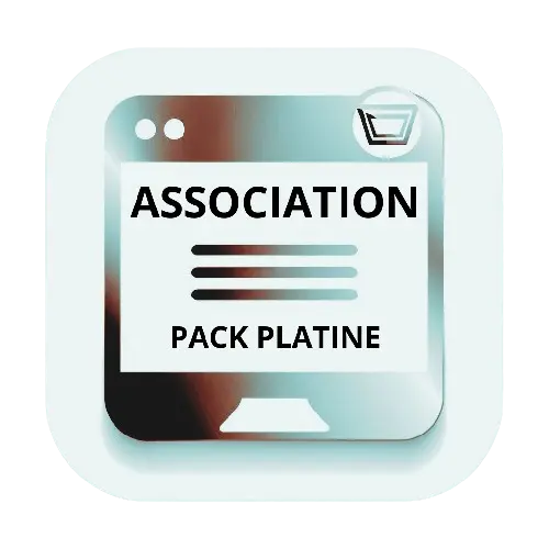Pack Platine Association DT Media Agence Développement Web