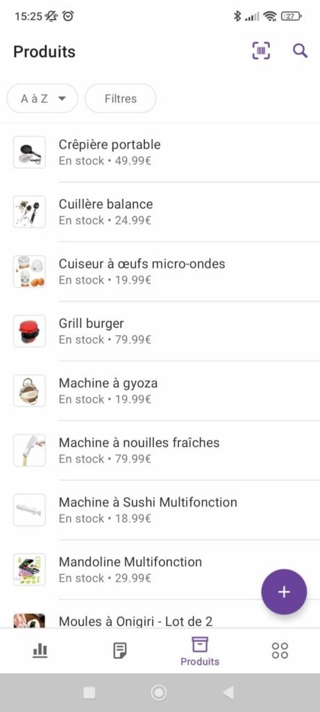 Gestion des stocks site e-commerce Le chef et la muse DT Media